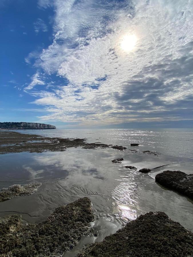 Plage A 50M Appartement Reves De Mer Villa Les Bains De Mers Екстер'єр фото